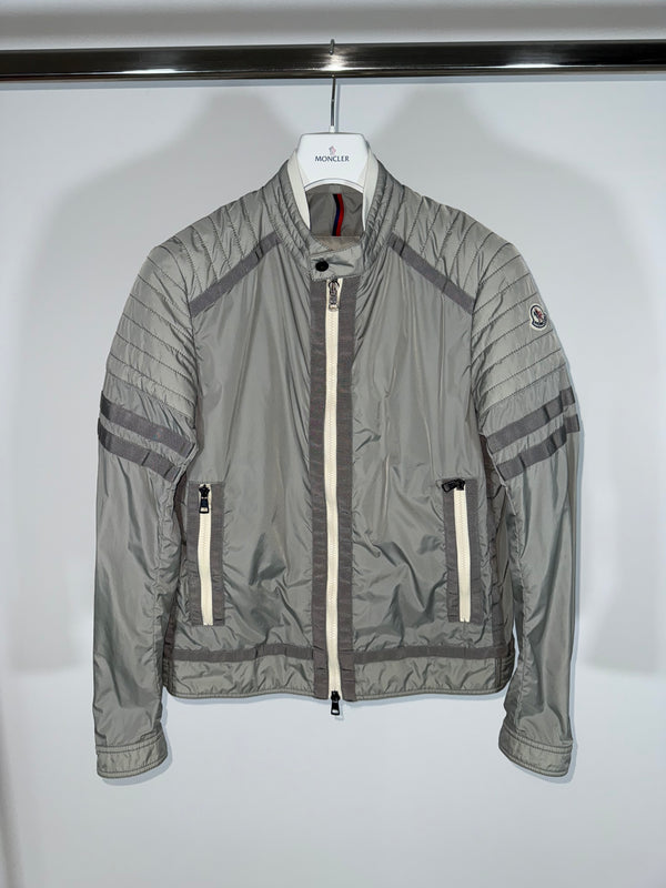 Moncler Gilles Jacket Size 3 Grey